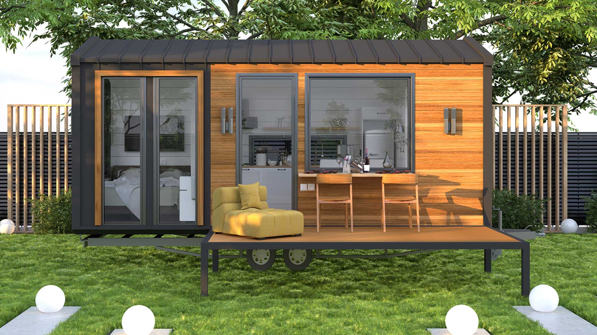 Tiny House Avantajları Nelerdir?